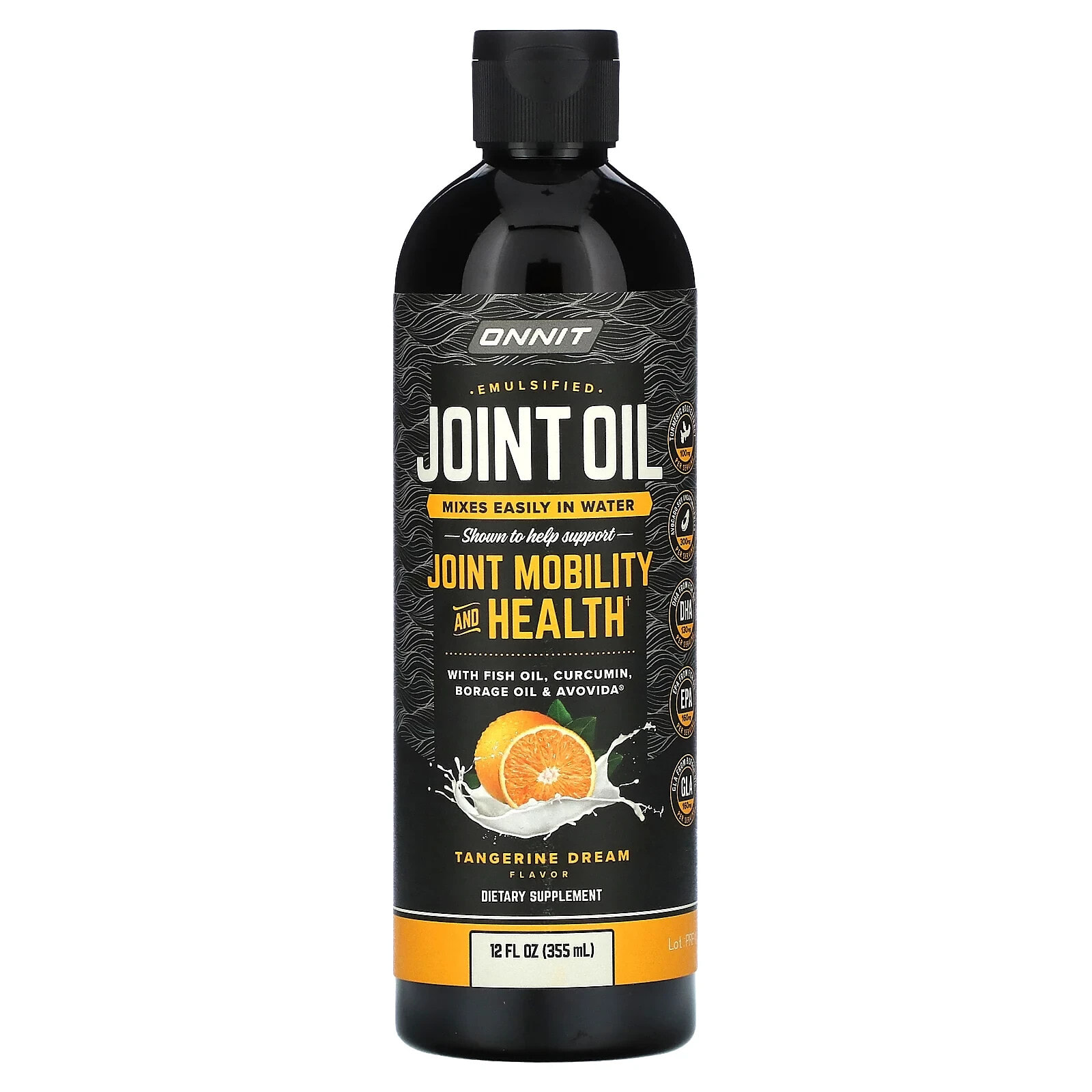Joint Oil, Tangerine Dream, 12 fl oz (355 ml)