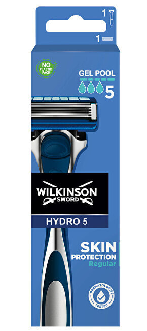 Shaver + 1 spare Hydro 5 Skin Protection head