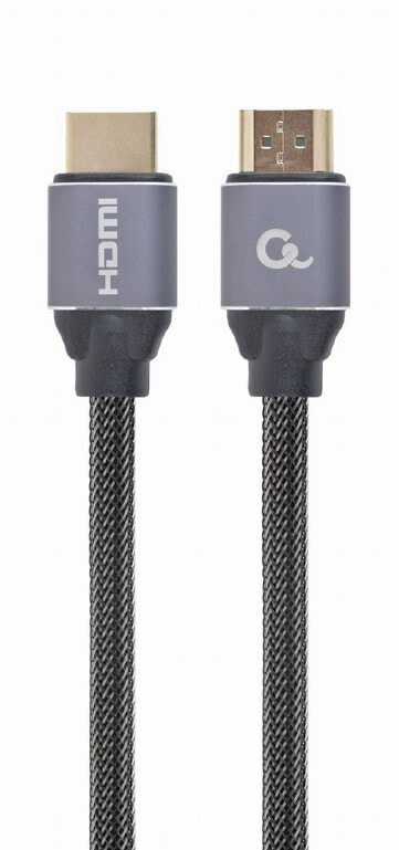 Gembird CCBP-HDMI-7.5M HDMI кабель 7,5 m HDMI Тип A (Стандарт) Серый