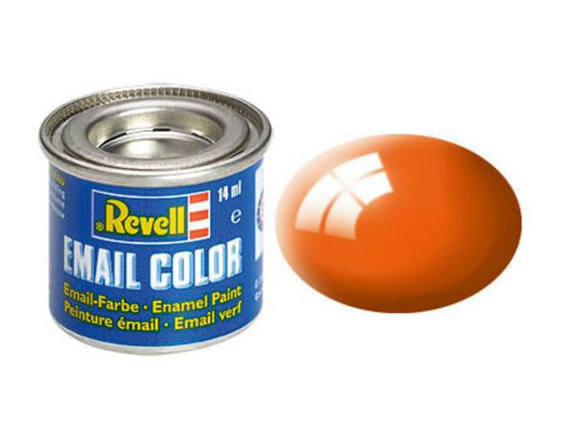Revell Orange, gloss RAL 2004 14 ml-tin Краска 32130