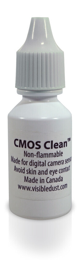 Visible Dust Sensor Clean - Equipment cleansing liquid - Digital camera - Lenses/Glass - 15 ml - White - 1 pc(s) - Bottle