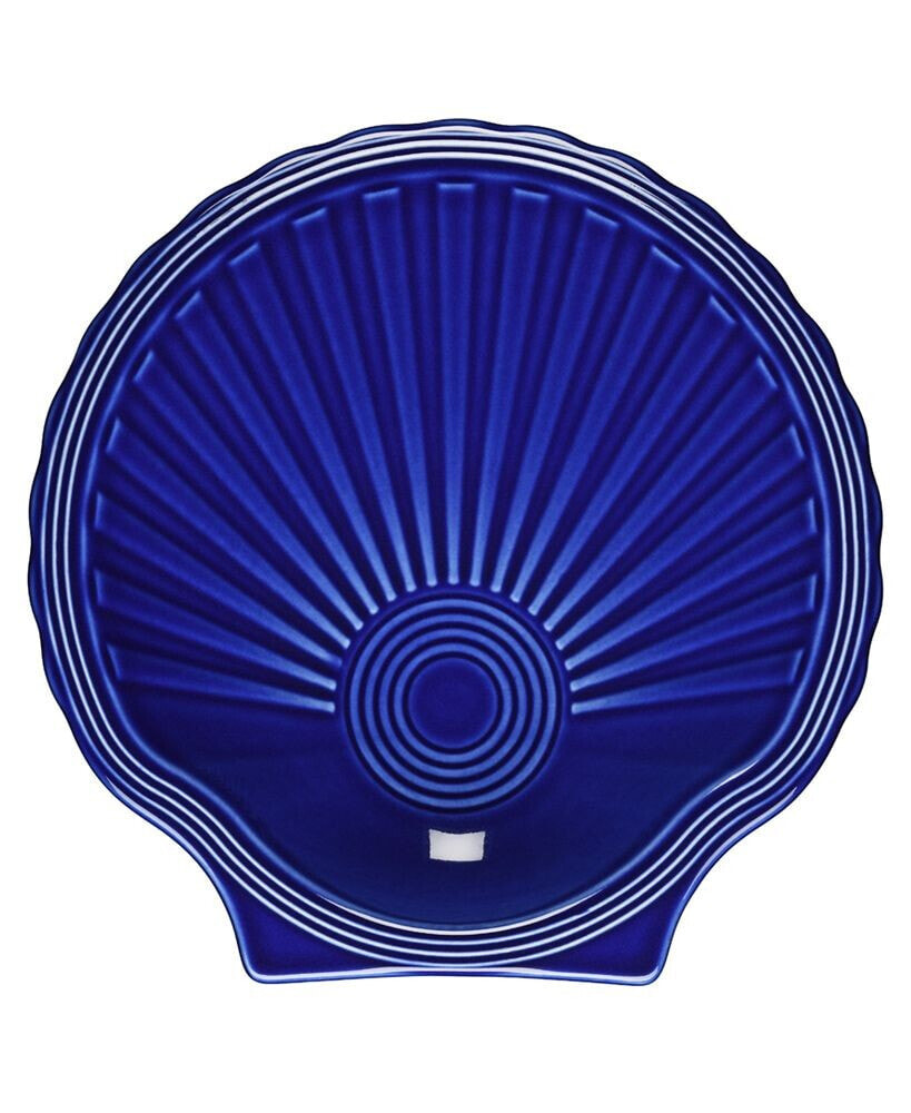 Fiesta coastal Shell-Shaped Plate