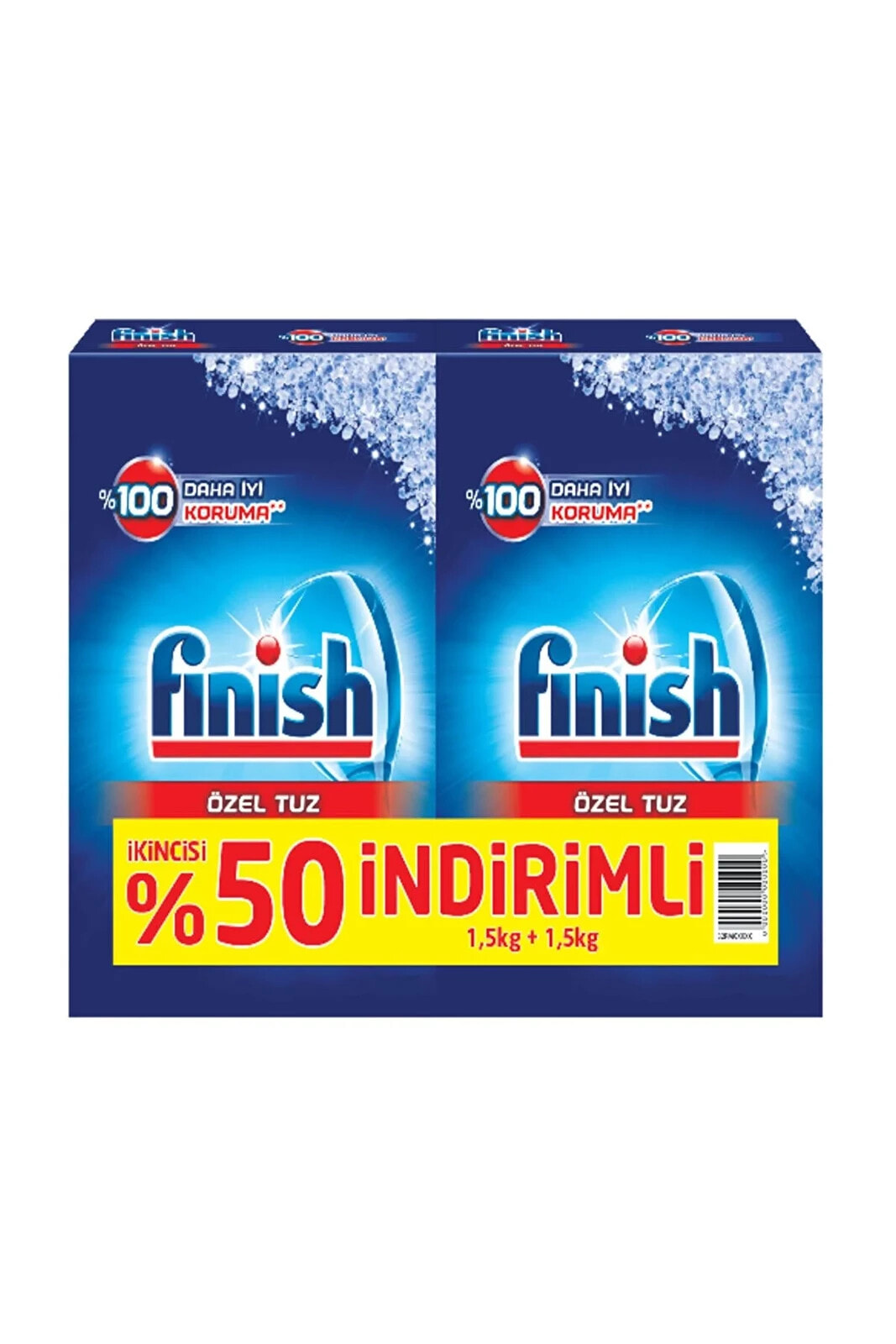 Bulaşık Makinesi Deterjanı Makine Tuzu 2x1500 gr