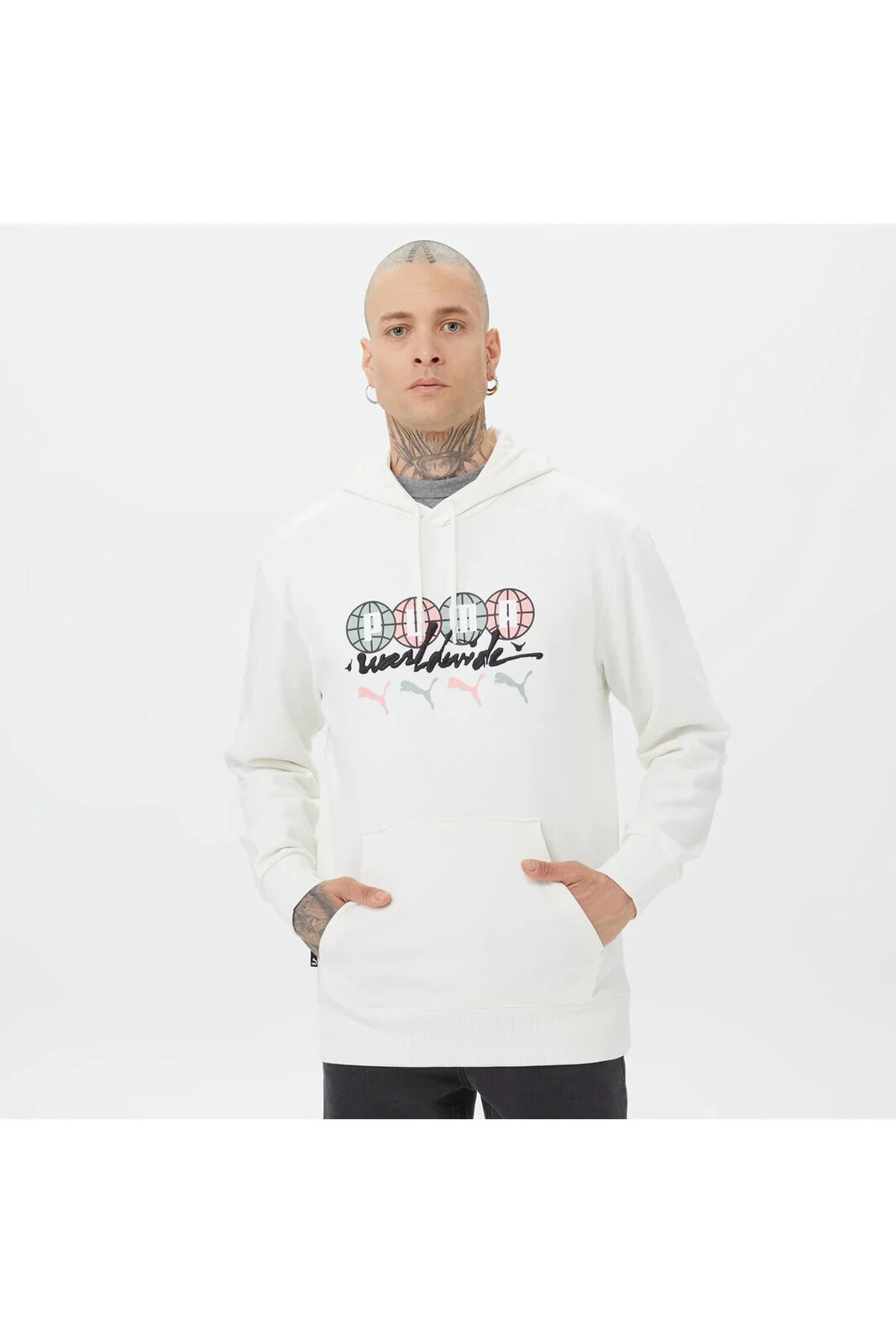 SWxP PUMA WORLDWIDE Hoodie