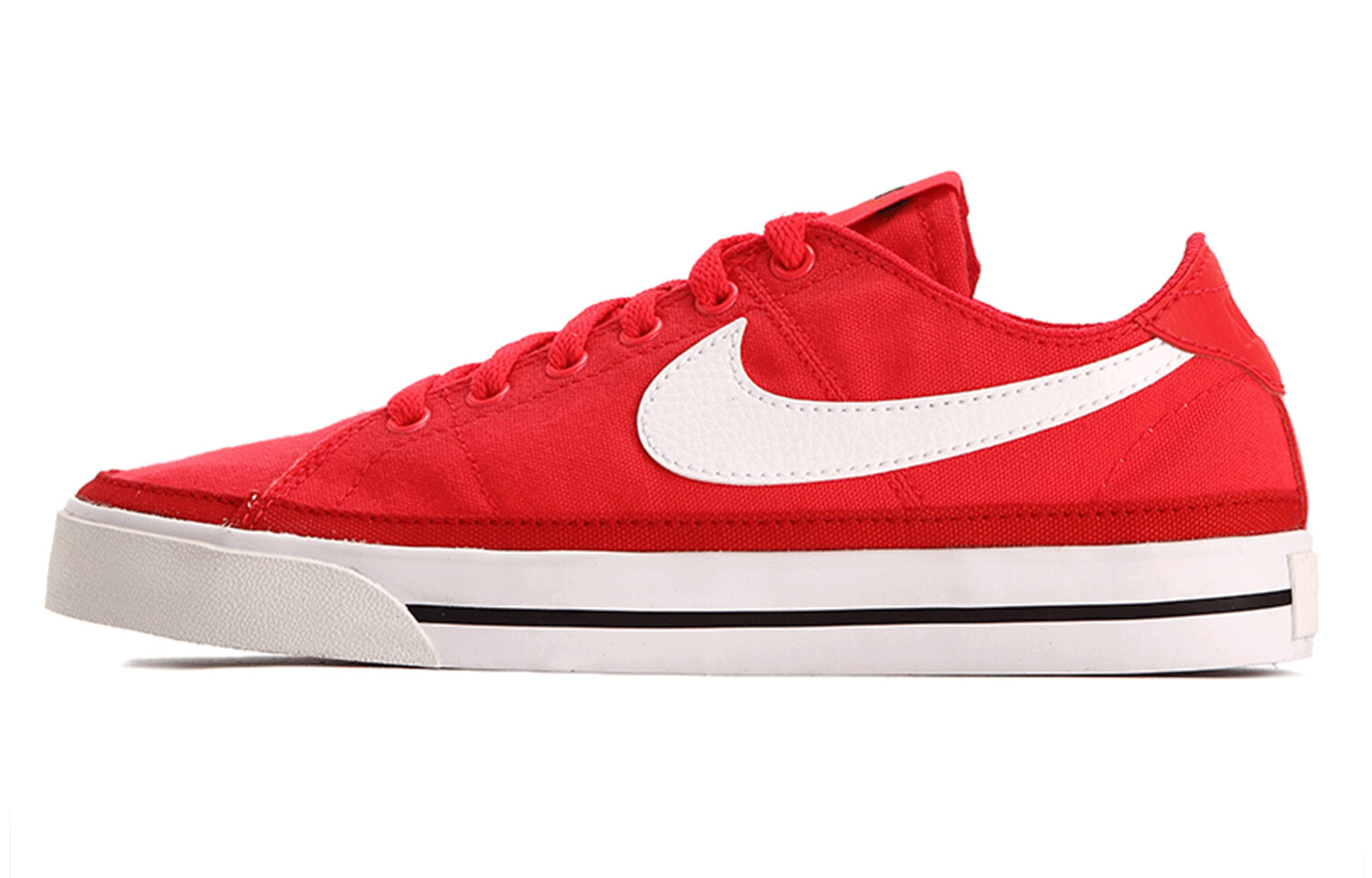 Nike Court Legacy 织物 时尚休闲系带 低帮 板鞋 女款 红色 / Кроссовки Nike Court Legacy CZ0294-600