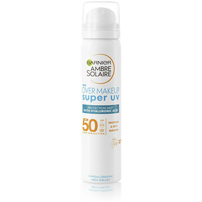 Protective skin mist SPF 50 Over Make-up (Protection Mist) 75 ml