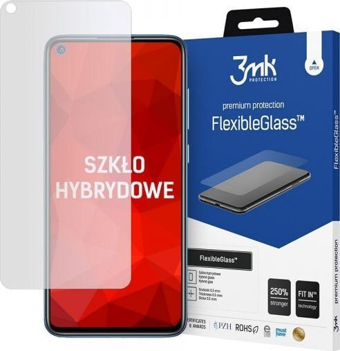 3MK 3MK FlexibleGlass Xiaomi Redmi Note 9 Hybrid Glass