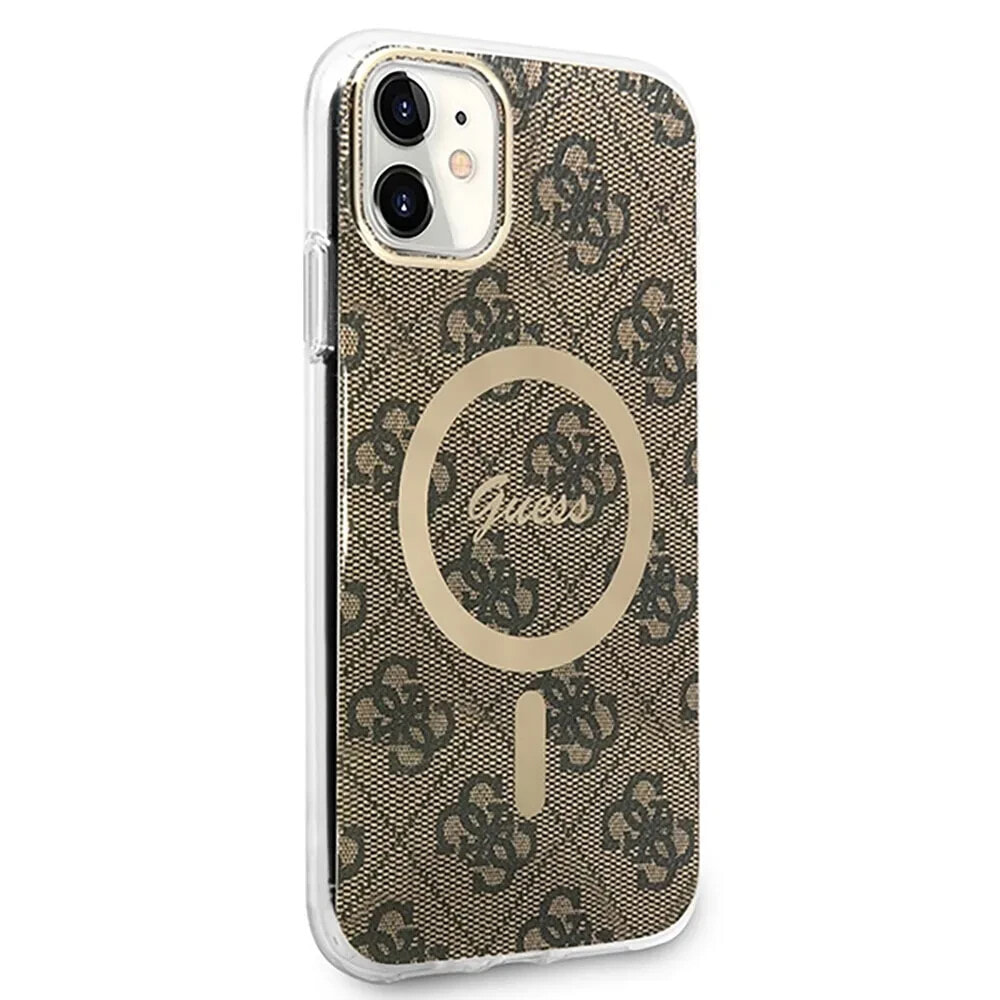 GUESS Gubpn61H4Eacsw+Charger Set iPhone 11 6.1 4G Print phone case