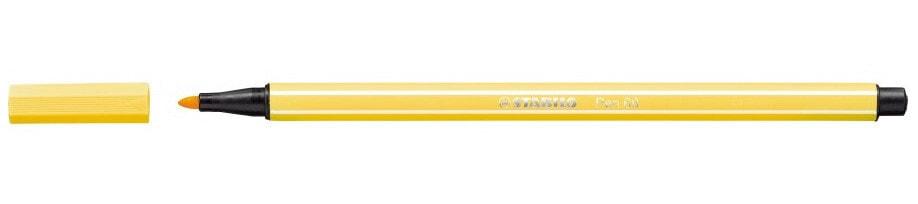 STABILO Pen 68 фломастер Желтый 1 шт 68/44