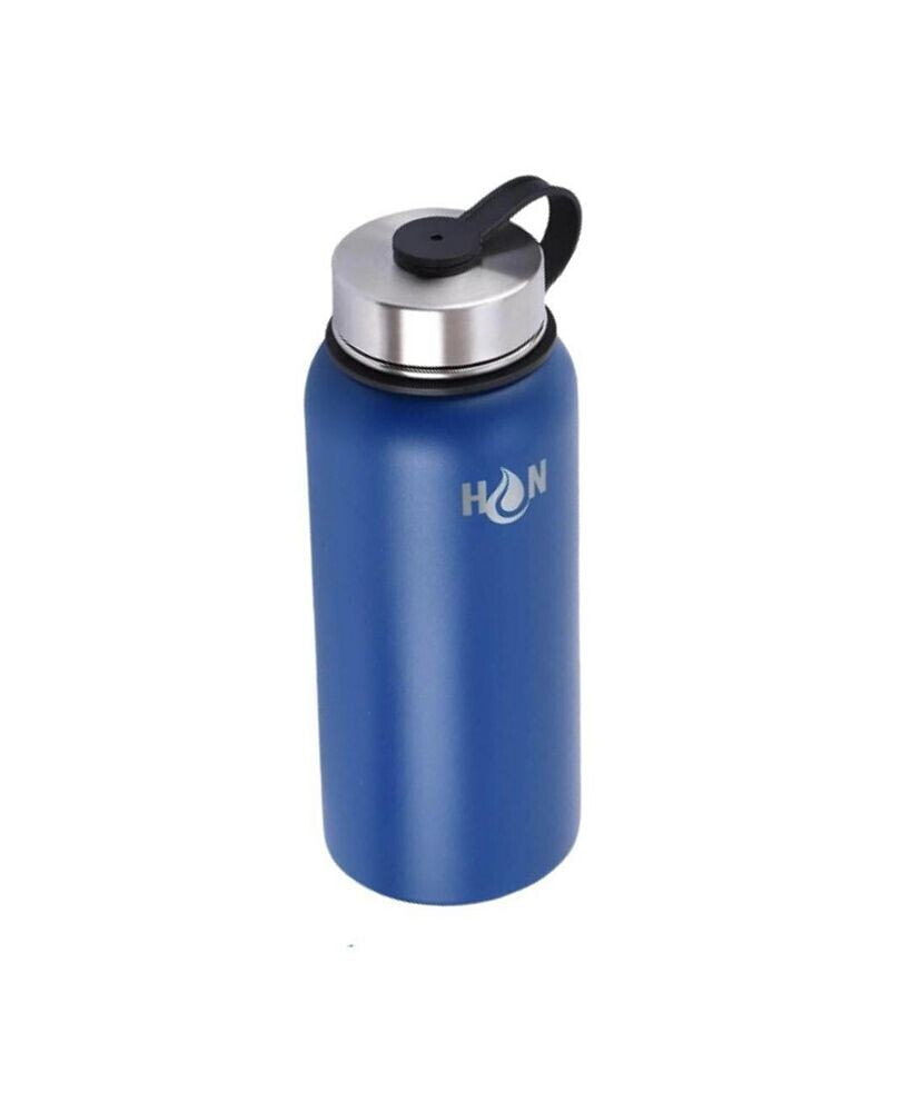 Zulay Kitchen hydration Nation Thermo Stainless Steel Vacuum Insulated Water Bottle