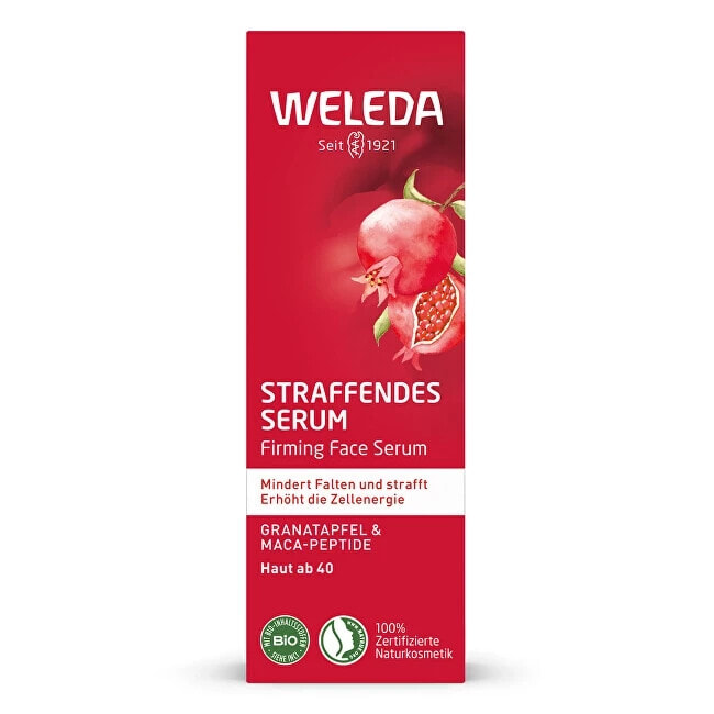 Firming serum with pomegranate and maca peptides ( Firming Face Serum) 30 ml
