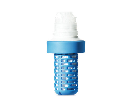 Katadyn 8019946 фильтр для воды Бутылка для фильтрации воды Синий, Прозрачный, Белый