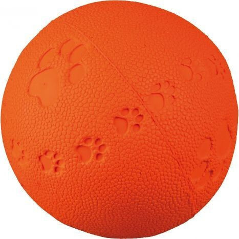 Trixie RUBBER BALL WITH FEET 9.5cm