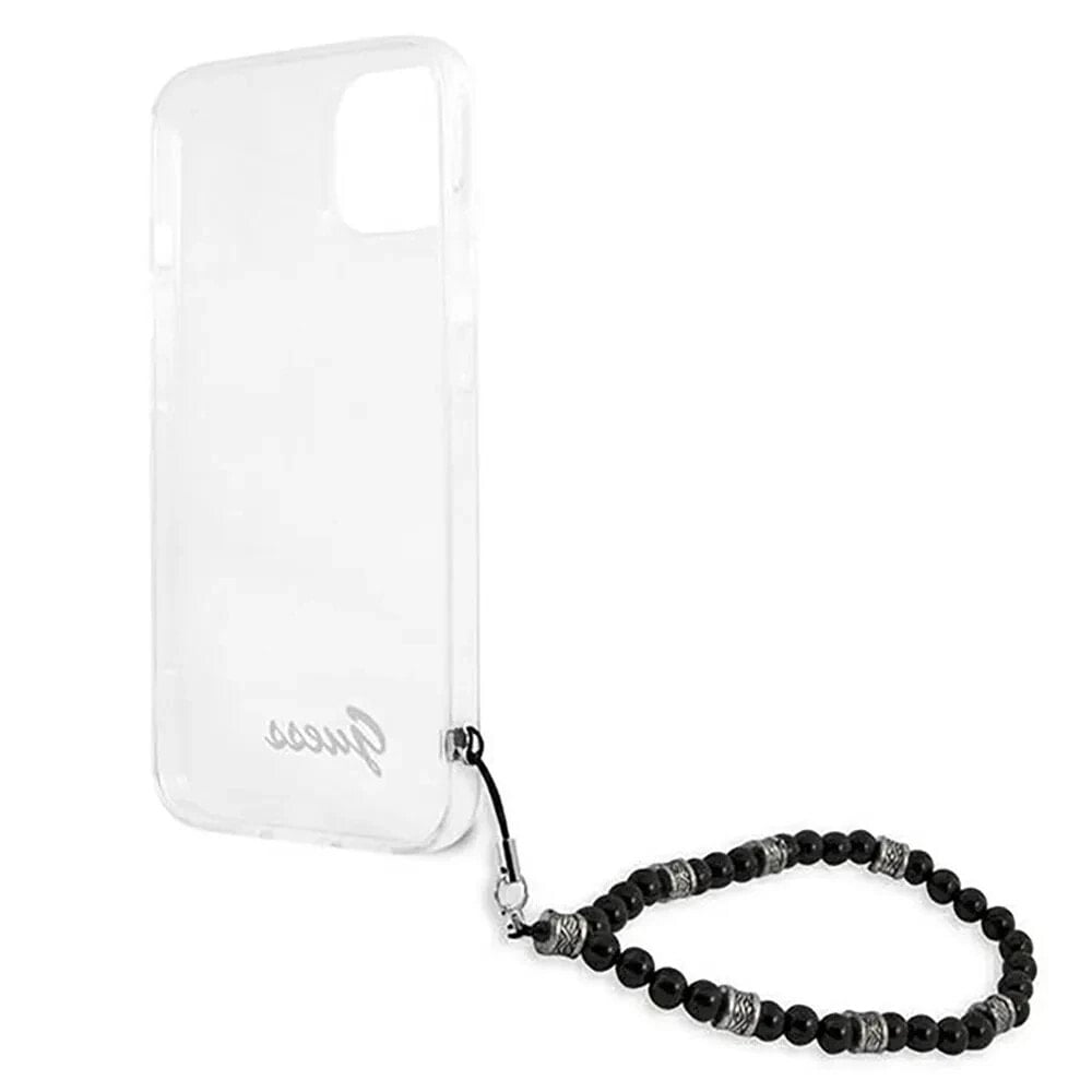 GUESS Guhcp13Skpsbk iPhone 13 Mini 5.4 Pearl phone case