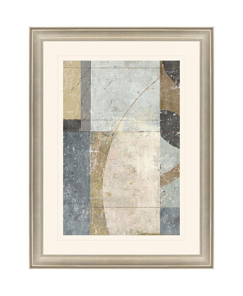 Paragon Picture Gallery complementary Angles I Framed Art