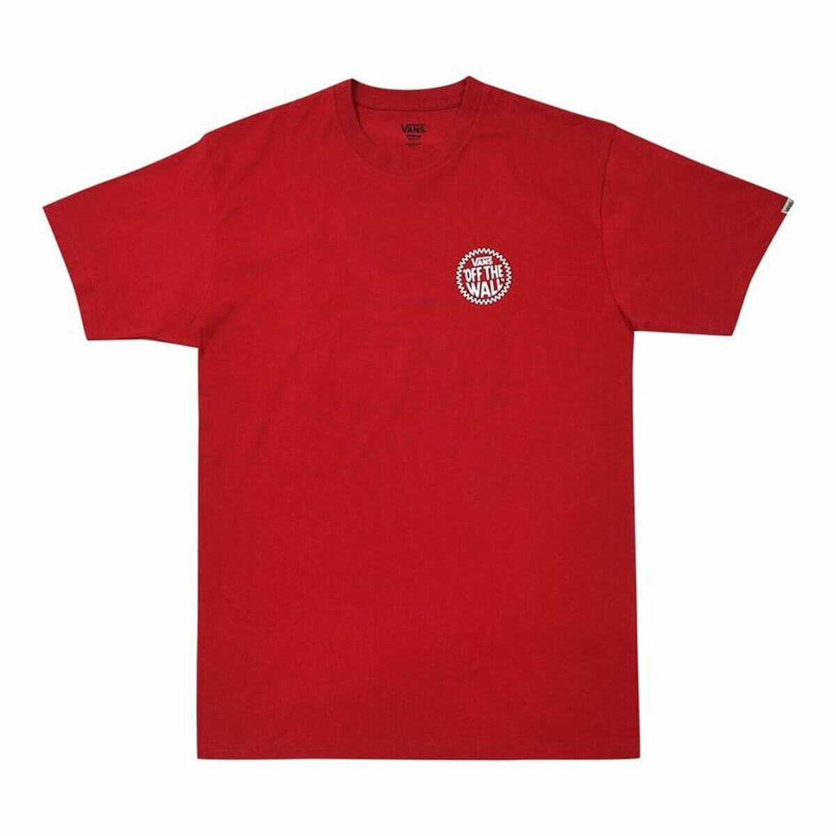 Men’s Short Sleeve T-Shirt Vans Forever Red