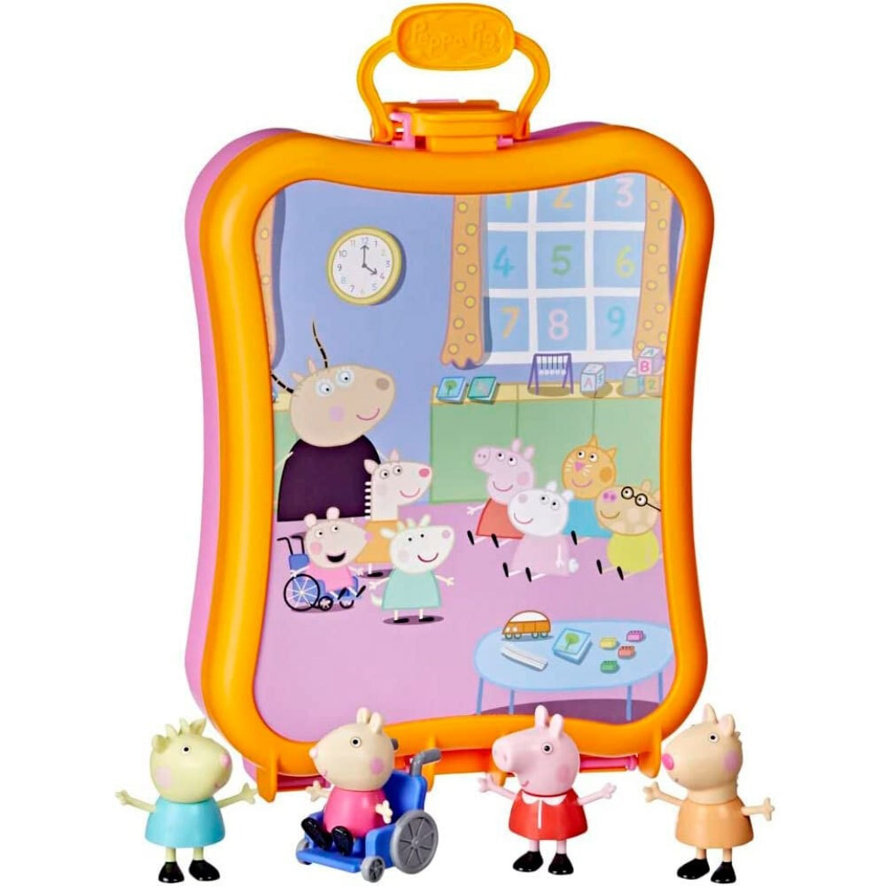 PEPPA PIG Los Amigos Del Colegio Figure