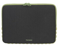 TUCANO Offroad Second Skin Bumper Case für Notebooks 13 - 14 Zoll schwarz