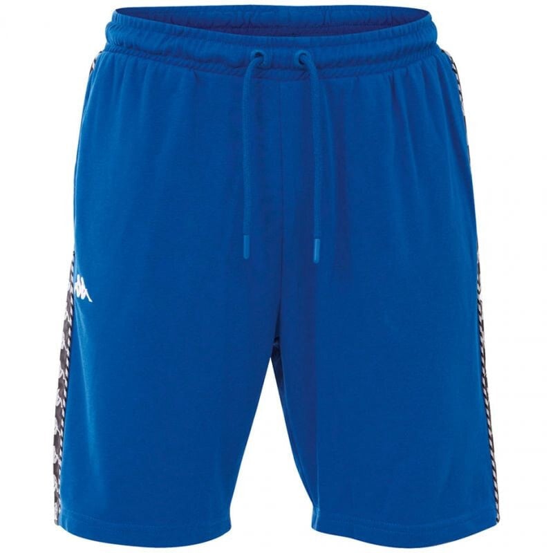 Мужские шорты спортивные синие Kappa Italo M 309013 19-4151