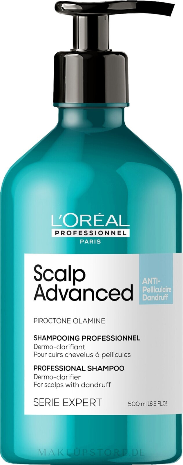 Shampoo gegen Schuppen - L'Oreal Professionnel Scalp Advanced Anti Dandruff Shampoo