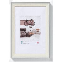 Walther Design EN030C - Glass,Polystyrene - Cream - Single picture frame - Wall - 13 x 18 cm - Rectangular