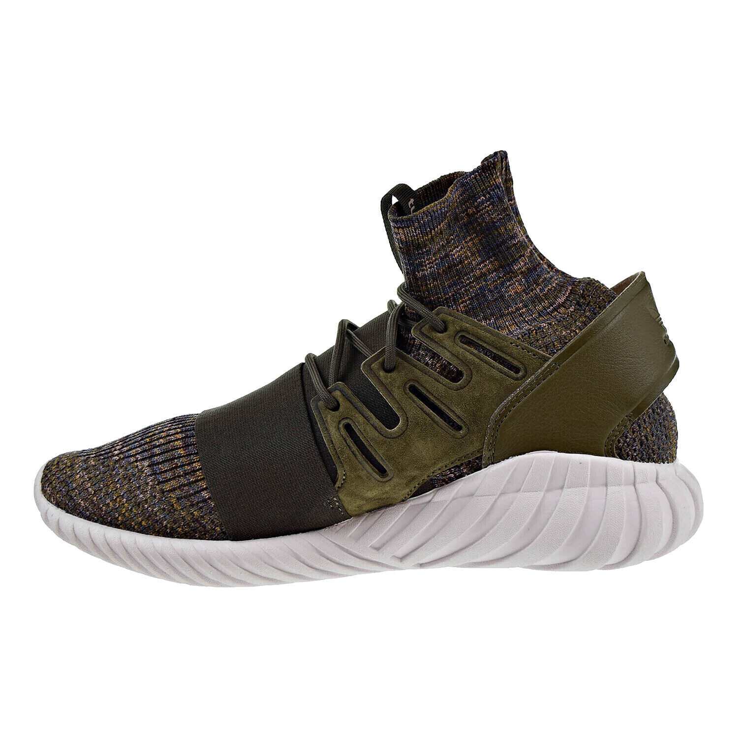 Adidas tubular primeknit hot sale brown