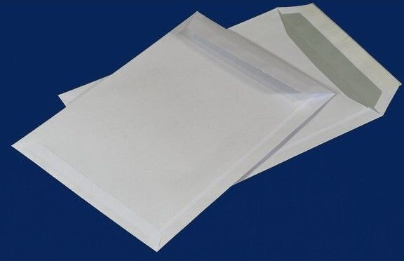 NC Envelopes Envelope C5 SK white 90g (162x229) blue overprint 25pcs