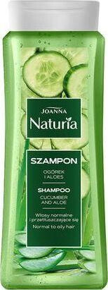 Шампунь для волос Joanna Szampon do włosów Ogórek & Aloes włosy normalne i przetłuszczające się 500ml