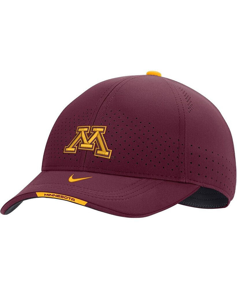 Nike men's Maroon Minnesota Golden Gophers 2023 Sideline Legacy91 Performance Adjustable Hat