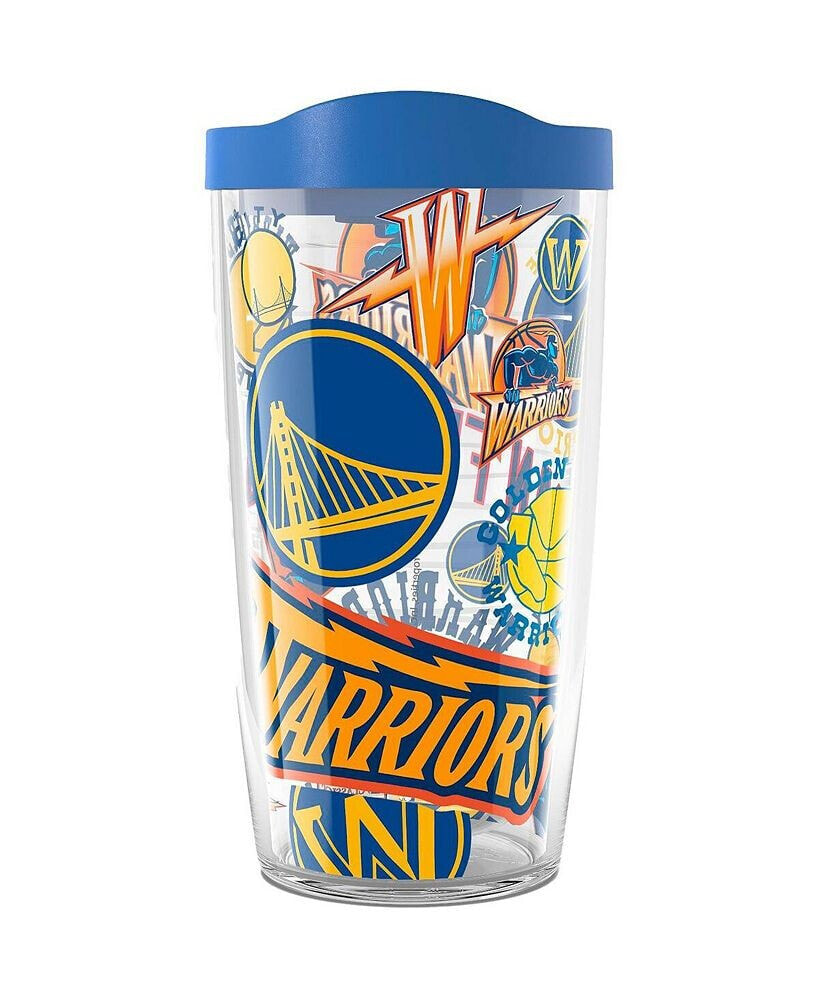 Tervis Tumbler golden State Warriors 16 Oz Allover Classic Tumbler