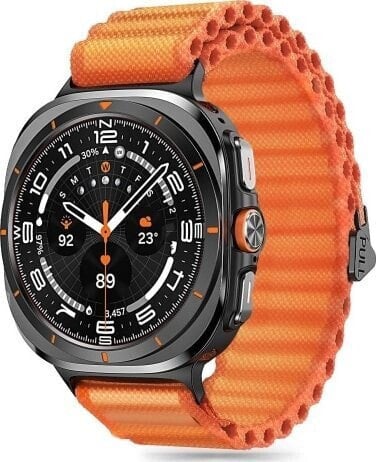 Tech-Protect TECH-PROTECT WEAVE PRO SAMSUNG GALAXY WATCH ULTRA (47 MM) ORANGE