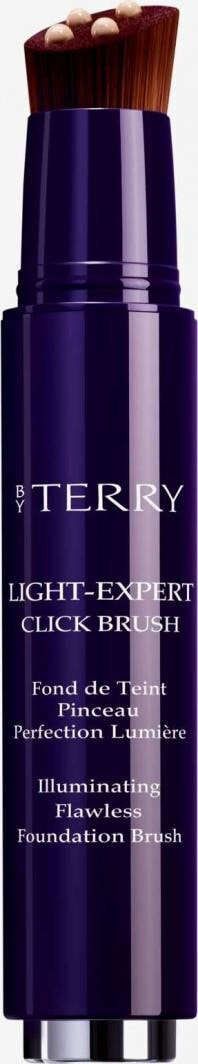 By Terry Light-Expert Click Brush No.02 Apricot Light Тональная основа с кистью для нанесения с сияющим, разглаживающим и стойкий эффектом 195 мл