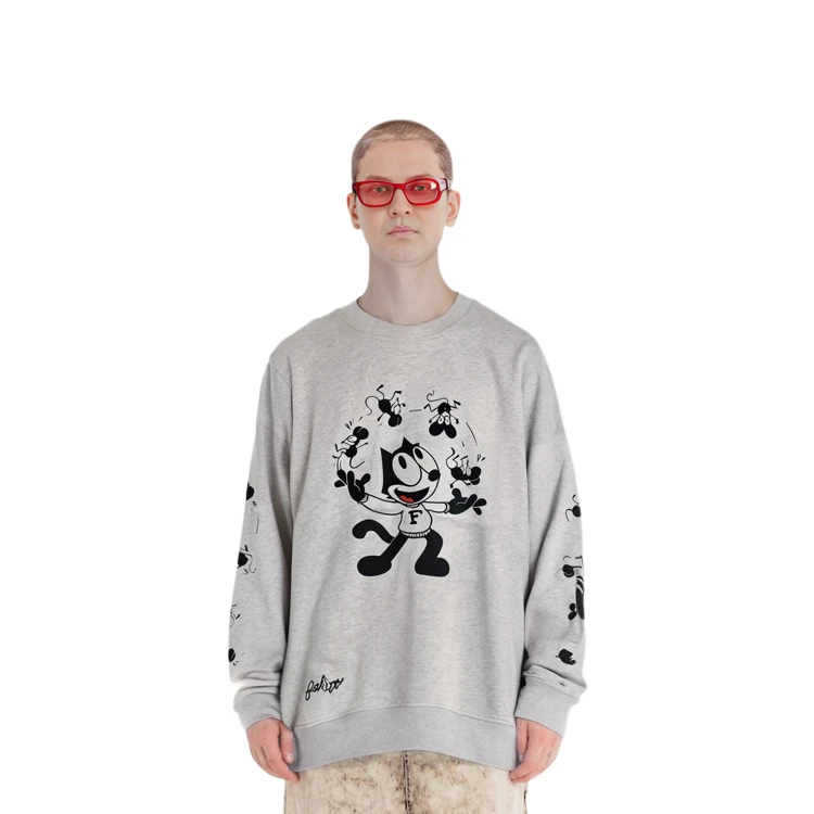 Levis Sweatshirts Men Gray