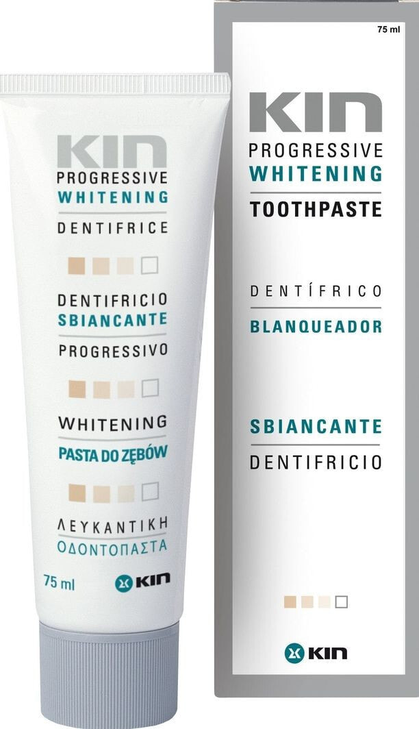 Kin Progressive Whitening Toothpaste Интенсивно отбеливающая зубная паста 75 мл