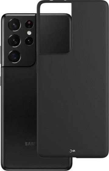 Чехол для мобильного телефона 3MK 3MK Matt Case Samsung G998 S21 Ultra czarny/black