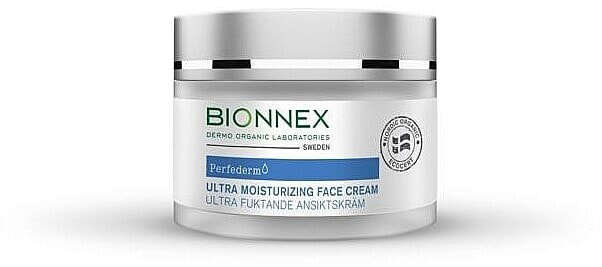 Ultra feuchtigkeitsspendende Gesichtscreme - Bionnex Perfederm Ultra Moisturising Face Cream