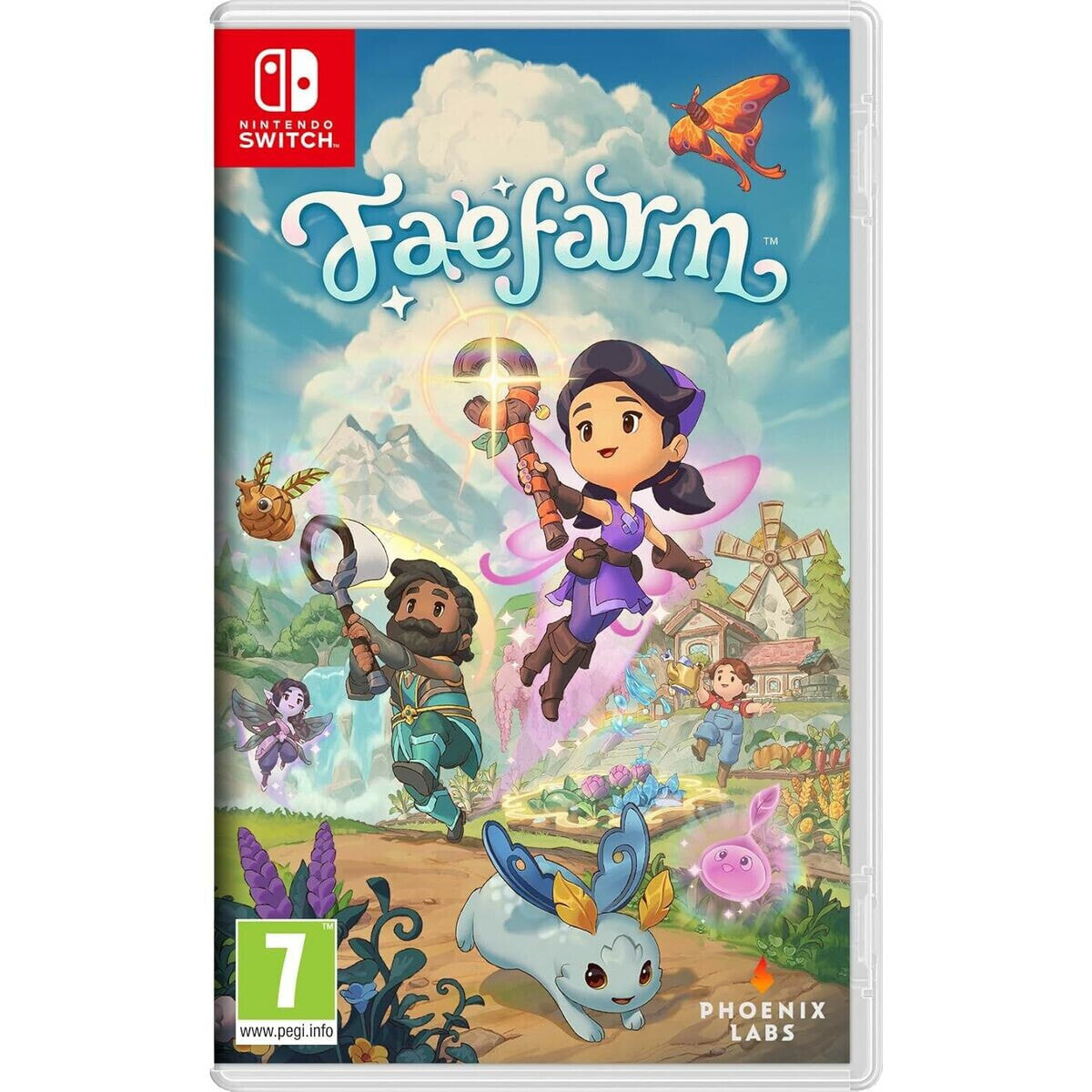 Video game for Switch Nintendo FAEFARM