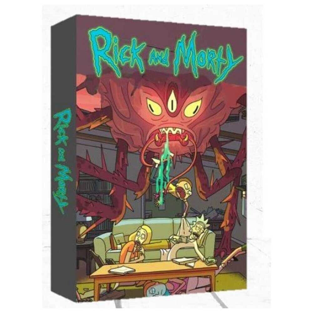 CRAZY PAWN Mix Up Rick And Morty Board Board Game