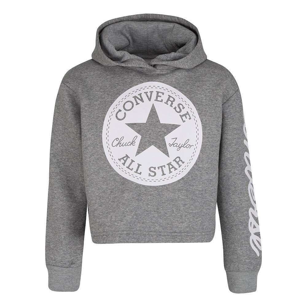 CONVERSE KIDS Chuck Patch Crop Hoodie