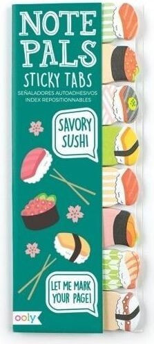 Ooly Post-it notes Sushi