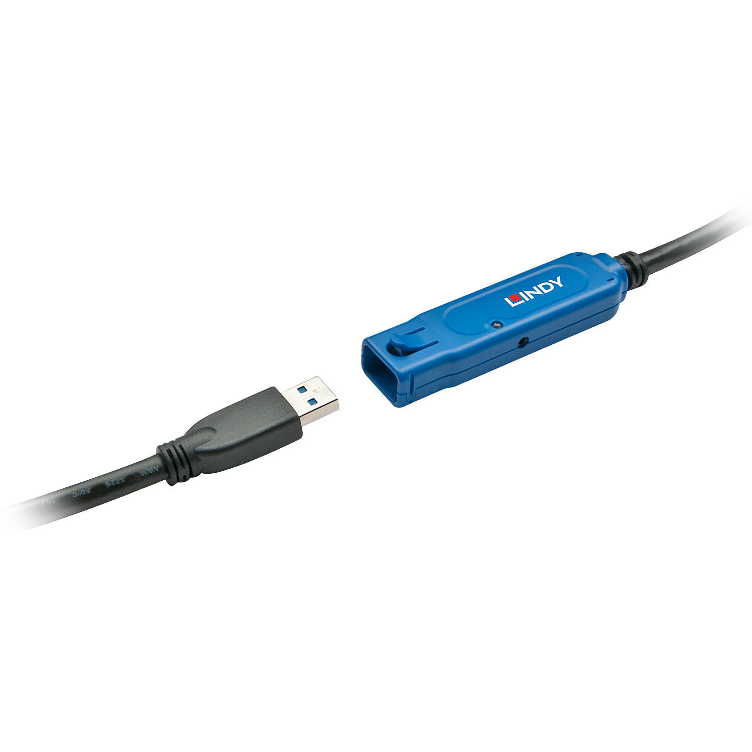 Lindy 43229 USB кабель 15 m 3.2 Gen 1 (3.1 Gen 1) USB A Черный