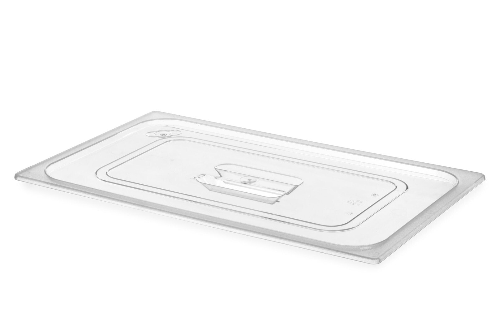 Polycarbonate lid for 1/4 GN containers - Hendi 864142