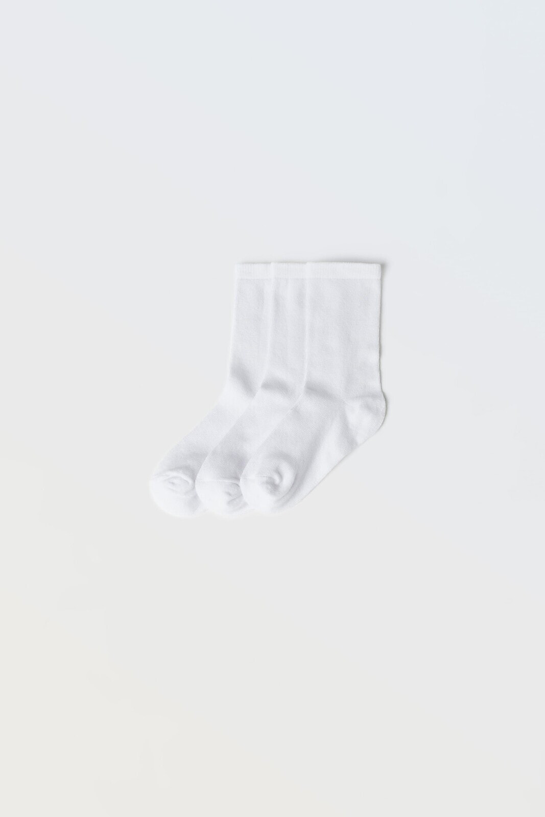 Three-pack of basic short socks