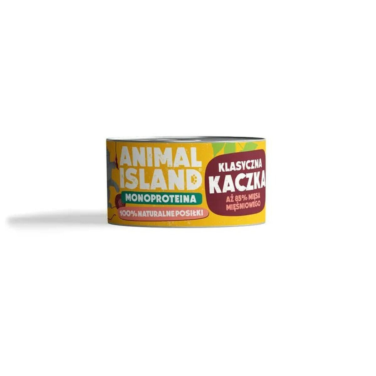 Cat food ANIMAL ISLAND Monoprotein Duck 100 g