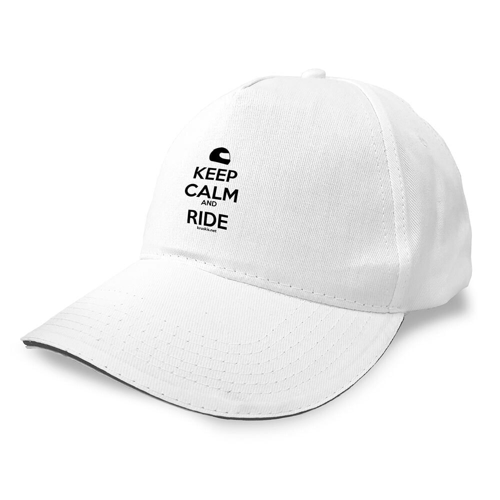 KRUSKIS Keep Calm And Ride Cap