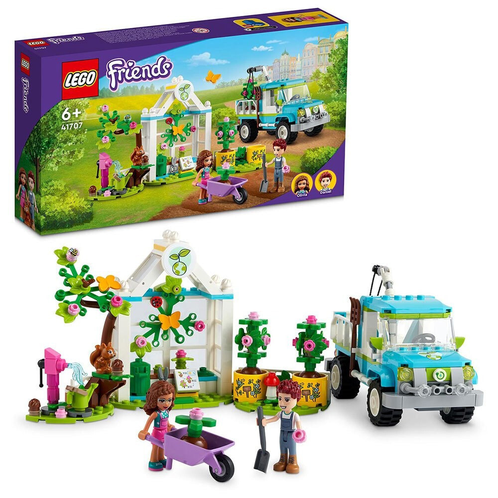 LEGO Friends Tree Plantation Vehicle