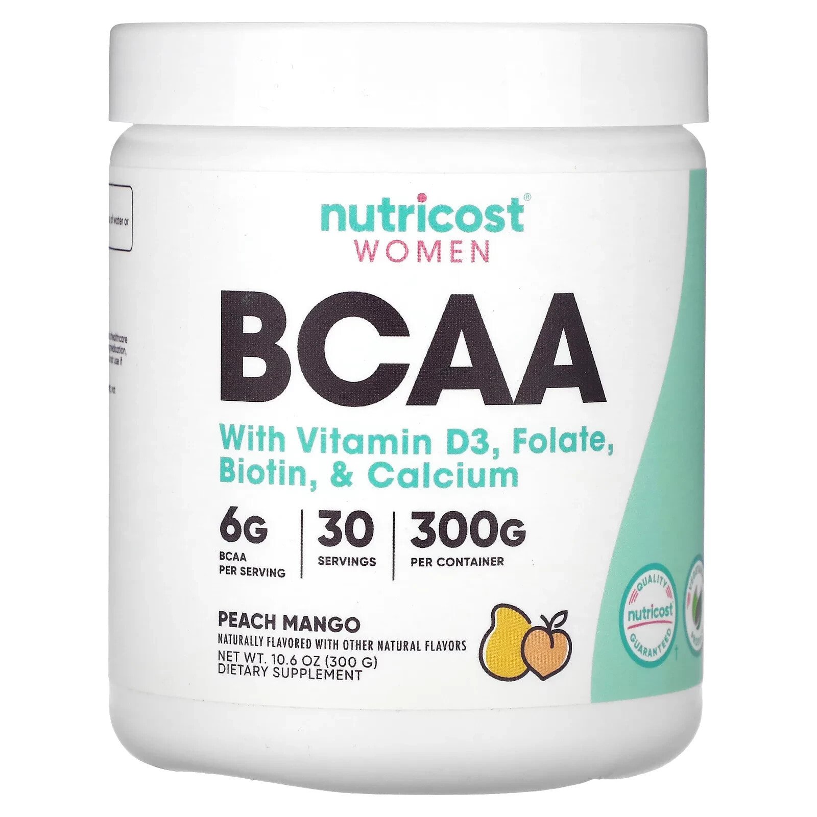 Women, BCAA, Strawberry Lemonade, 11.6 oz (330 g)