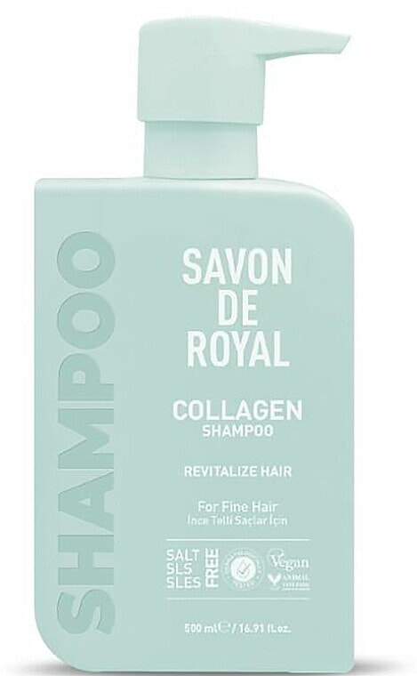 Haarshampoo mit Kollagen - Haarshampoo mit Kollagen