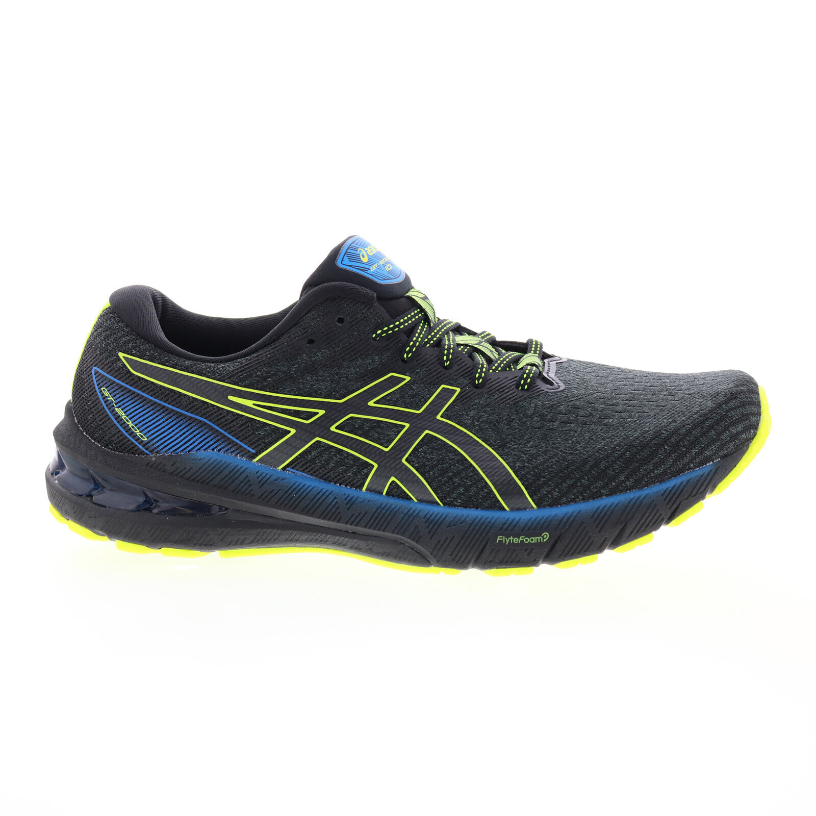 Asics GT-2000 10 1011B434-020 Mens Gray Mesh Athletic Running Shoes