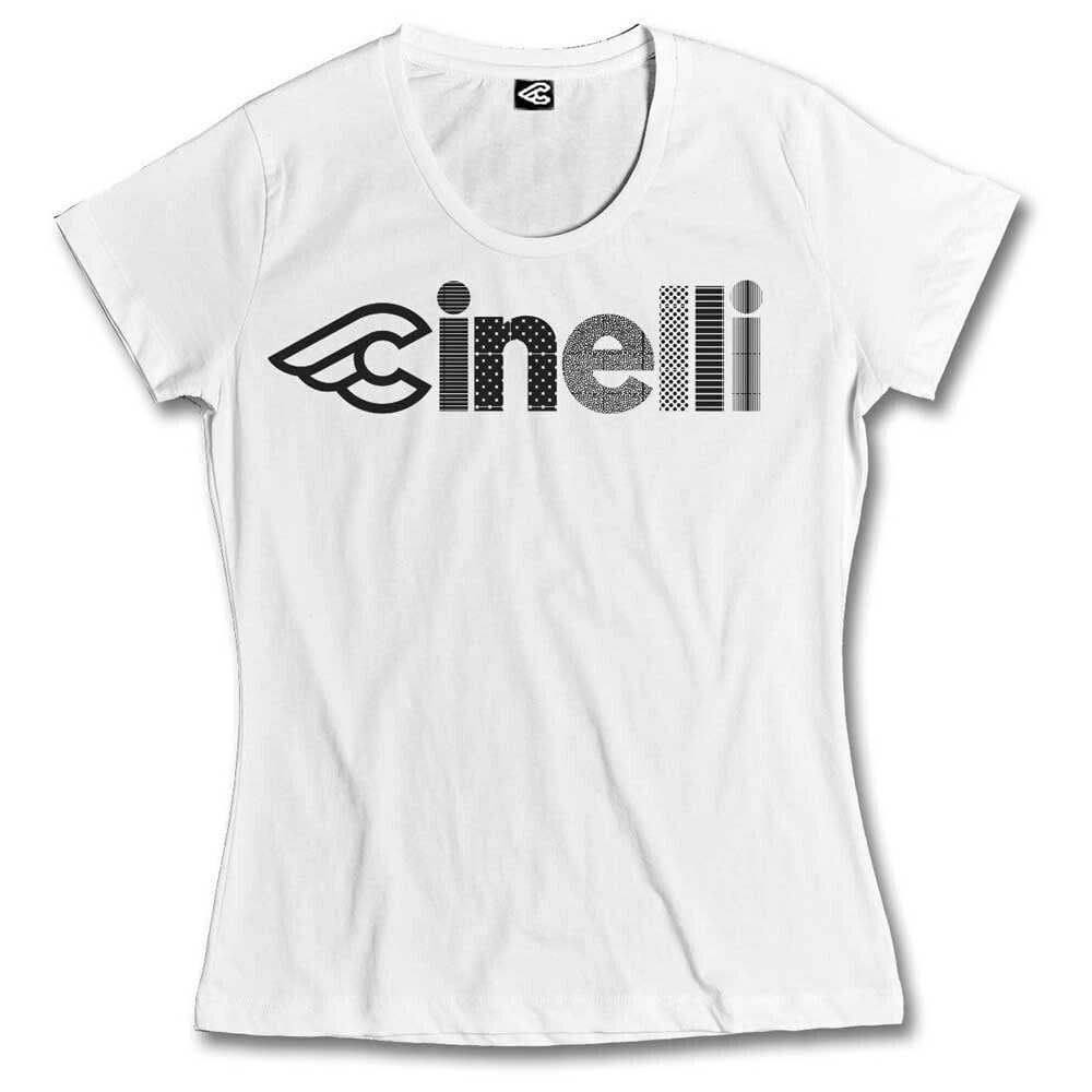 CINELLI Optical Short Sleeve T-Shirt